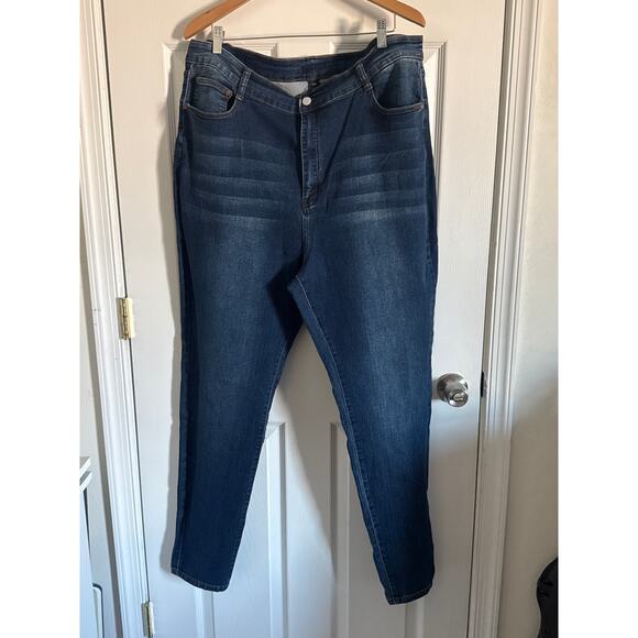 Curvy Stretch Skinny Jeans plus size 3X - Picture 1 of 5
